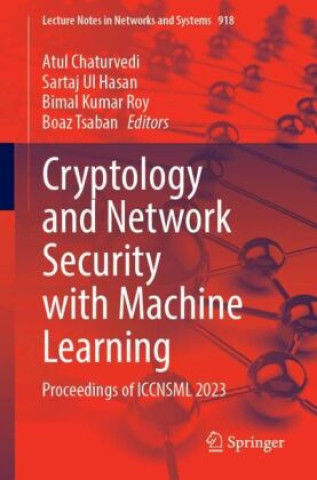 Cryptology and Network Security with Machine Learning