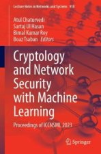Cryptology and Network Security with Machine Learning