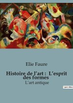 HISTOIRE DE ART ESPRIT FORMES