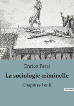 SOCIOLOGIE CRIMINELLE