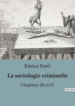 SOCIOLOGIE CRIMINELLE