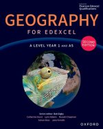 Geography for Edexcel A Level second edition: Geography for Edexcel A Level Year 1 and AS second edition  (Paperback)