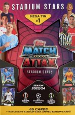 UEFA Champions League Match Attax 2023/24 mega puszka