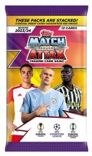 UEFA Champions League Match Attax 2023/24 saszetka z kartami 1 szt. mix