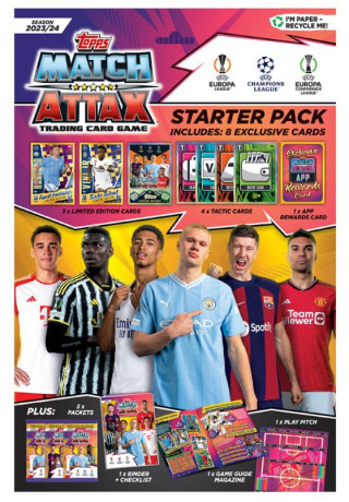 UEFA Champions League Match Attax 2023/24 starter pack