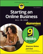 Starting an Online Business All-in-One For Dummies , 7th Edition