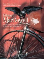 MacDowell - Concerto No. 2 in D Minor, Op. 23: Music Minus One Piano Deluxe 2-CD Set