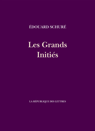 Les Grands Initiés