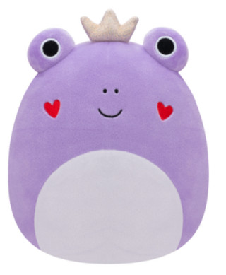 Squishmallows Žába Francine