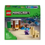 LEGO Minecraft. Pustynna wyprawa Steve’a  21251