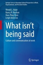 What isn't being said