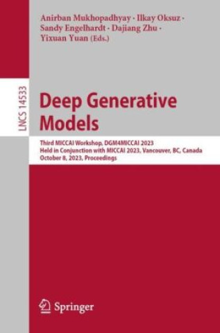 Deep Generative Models