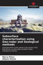 Subsurface characterisation using Geo-radar and Geological methods