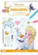 DISNEY UCZY. MIX. Rysujemy po kratkach. Wydawnictwo Ameet