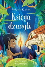 Księga dżungli. Wydawnictwo Olesiejuk. Wydanie 2024