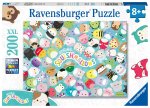 Ravensburger Kinderpuzzle 13392 - Mallow Days - 200 Teile Squishmallows Puzzle für Kinder ab 8 Jahren