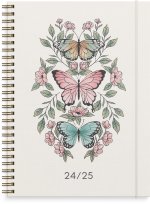 Burde Story A5 Schmetterling Schülerkalender 2024/2025