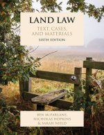 Land Law Text, Cases, and Materials 6/e (Paperback)