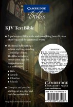 KJV Ruby Text Bible, KJ221:T, Black Hardback