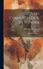 OEuvres Compl?tes De B. De Spinoza