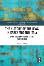 The History of the Jews in Early Modern Italy