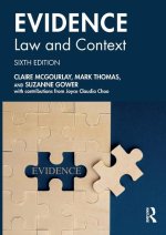 Evidence: Law and Context