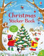 Poppy and Sam's Christmas Sticker Book