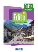 Edito B1 - Guide pédagogique papier
