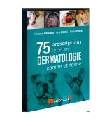 75 Prescriptions type en dermatologie canine et féline