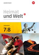 Heimat und Welt Plus 7 / 8. Arbeitsheft. Für Berlin und Brandenburg