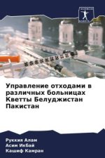 Uprawlenie othodami w razlichnyh bol'nicah Kwetty Beludzhistan Pakistan