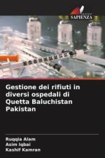 Gestione dei rifiuti in diversi ospedali di Quetta Baluchistan Pakistan