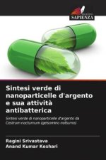 Sintesi verde di nanoparticelle d'argento e sua attività antibatterica