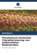 Physikalisch-chemische Charakterisierung von aufbereiteten Bodenproben