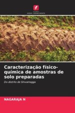 Caracterização físico-química de amostras de solo preparadas