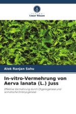 In-vitro-Vermehrung von Aerva lanata (L.) Juss