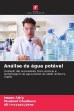 Análise da água potável
