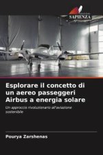Esplorare il concetto di un aereo passeggeri Airbus a energia solare