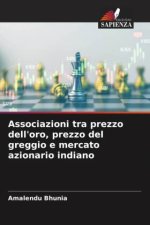 Associazioni tra prezzo dell'oro, prezzo del greggio e mercato azionario indiano