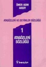 Atasözleri Sözlügü 1