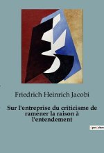 SUR ENTREPRISE DU CRITICISME DE RAMENER