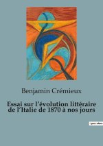 ESSAI SUR EVOLUTION LITTERAIRE DE ITALIE