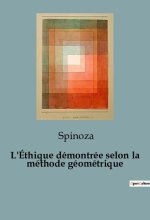 ETHIQUE DEMONTREE SELON METHODE GEOMETRI