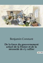 DE FORCE DU GOUVERNEMENT ACTUEL DE FRANC