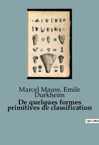 DE QUELQUES FORMES PRIMITIVES DE CLASSIF