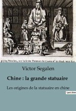 CHINE GRANDE STATUAIRE
