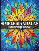 Simple Mandalas Coloring Book