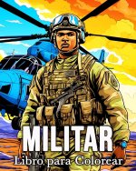 Militar Libro para Colorear