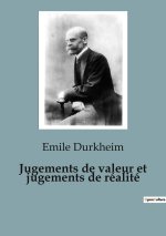 JUGEMENTS DE VALEUR ET JUGEMENTS DE REAL