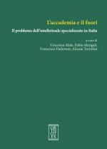 accademia e il fuori. Il problema dell'intellettuale specializzato in Italia
